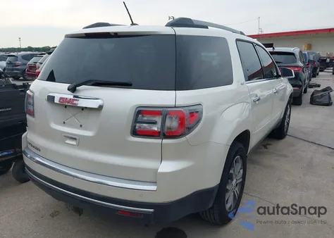 2014 GMC Acadia Slt-1 from USA, damaged, VIN 1GKKRRKD5EJ355450